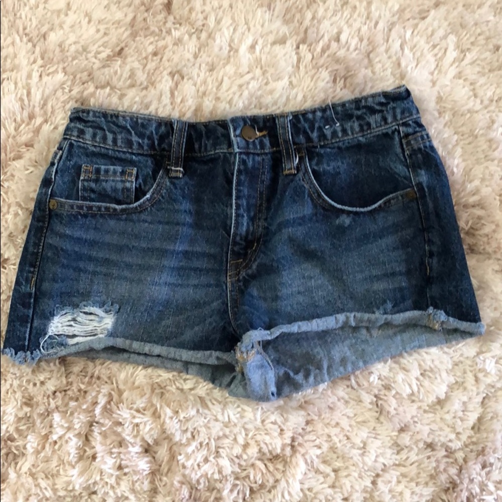 Mossimo High Rise Shorty Shorts